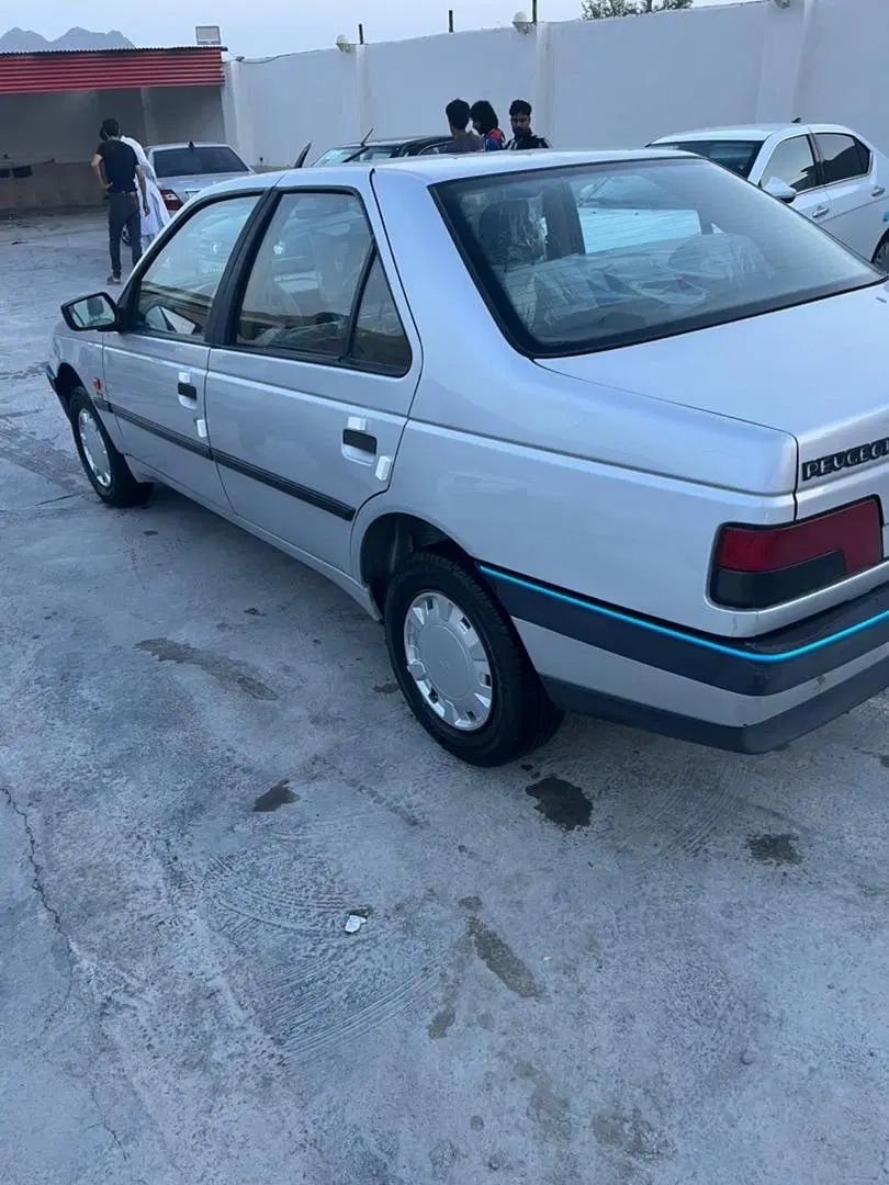 پژو 405 GLX - 1398