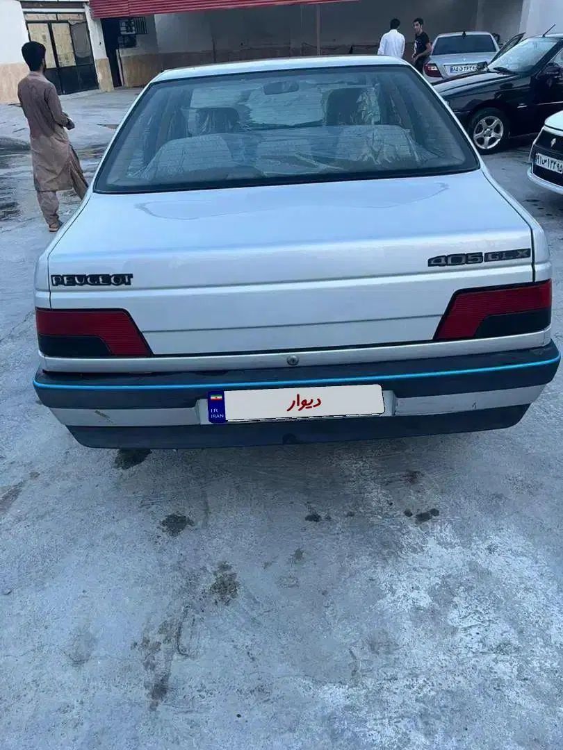 پژو 405 GLX - 1398