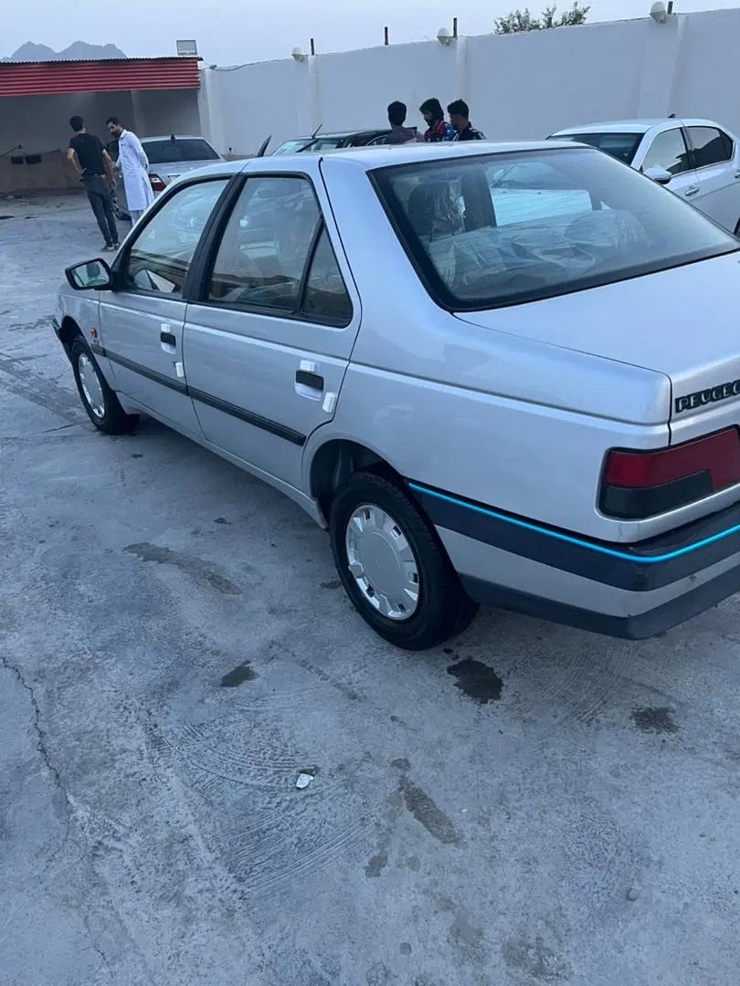 پژو 405 GLX - 1398