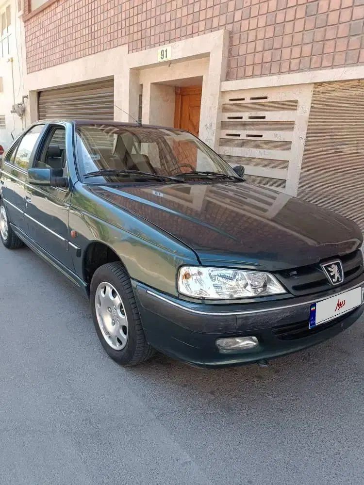 پژو پارس XU7ساده - 1381