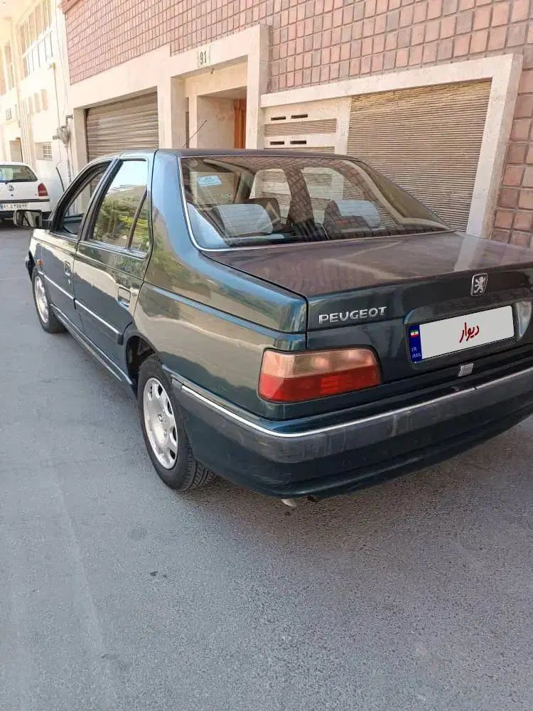 پژو پارس XU7ساده - 1381