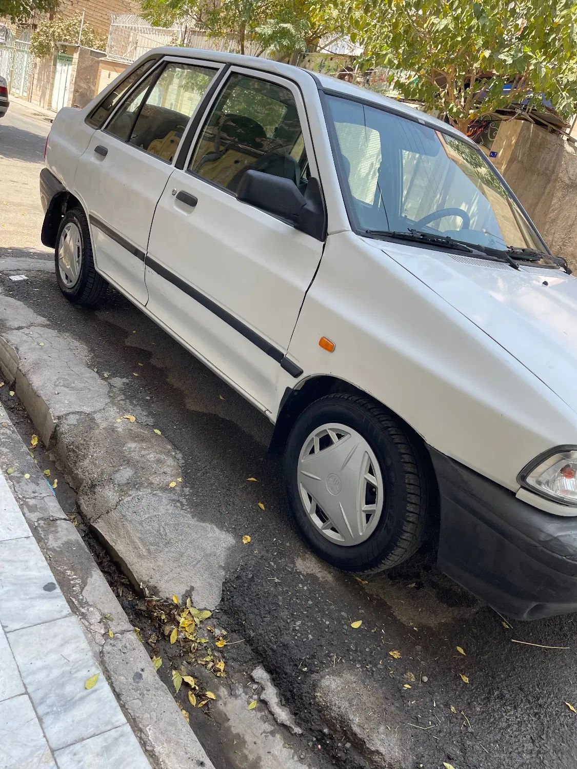 پراید صبا بنزینی - 1390