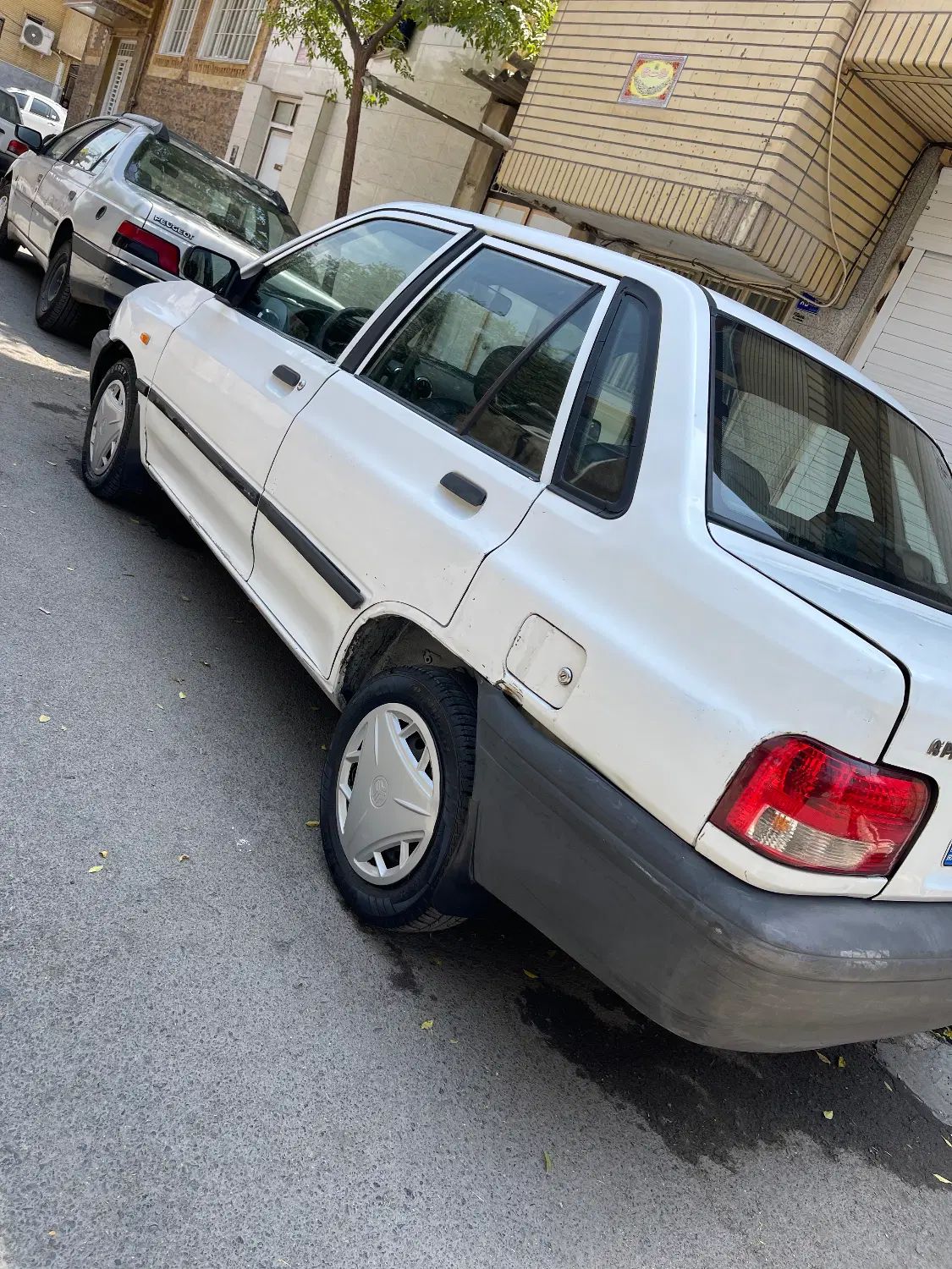 پراید صبا بنزینی - 1390