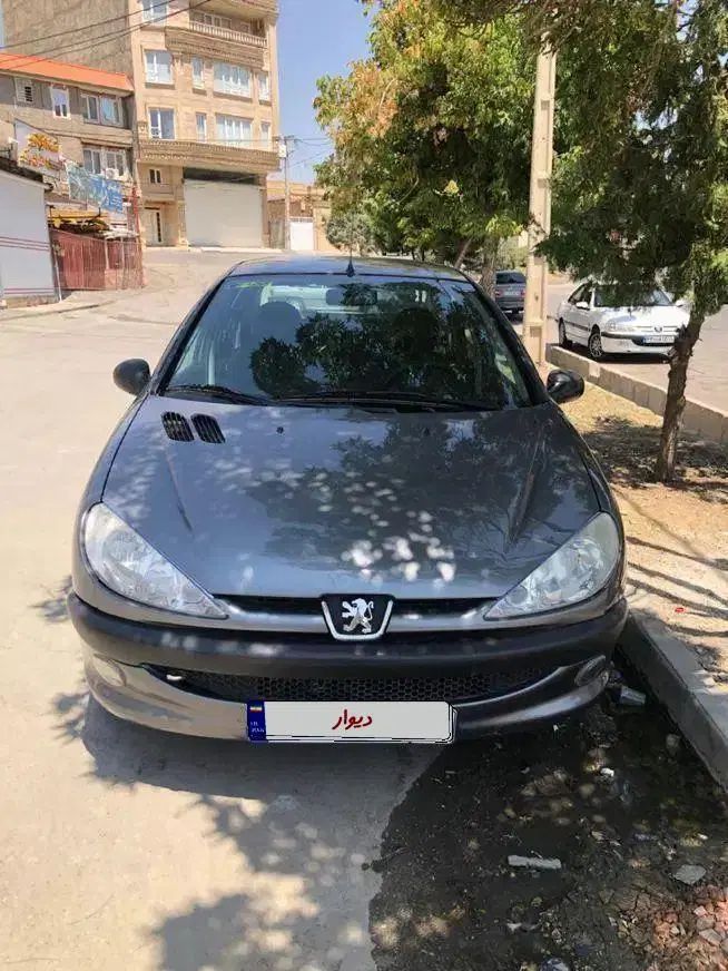 خودرو پژو، ۲۰۶ صندوق دار آگهی ann_19933549
