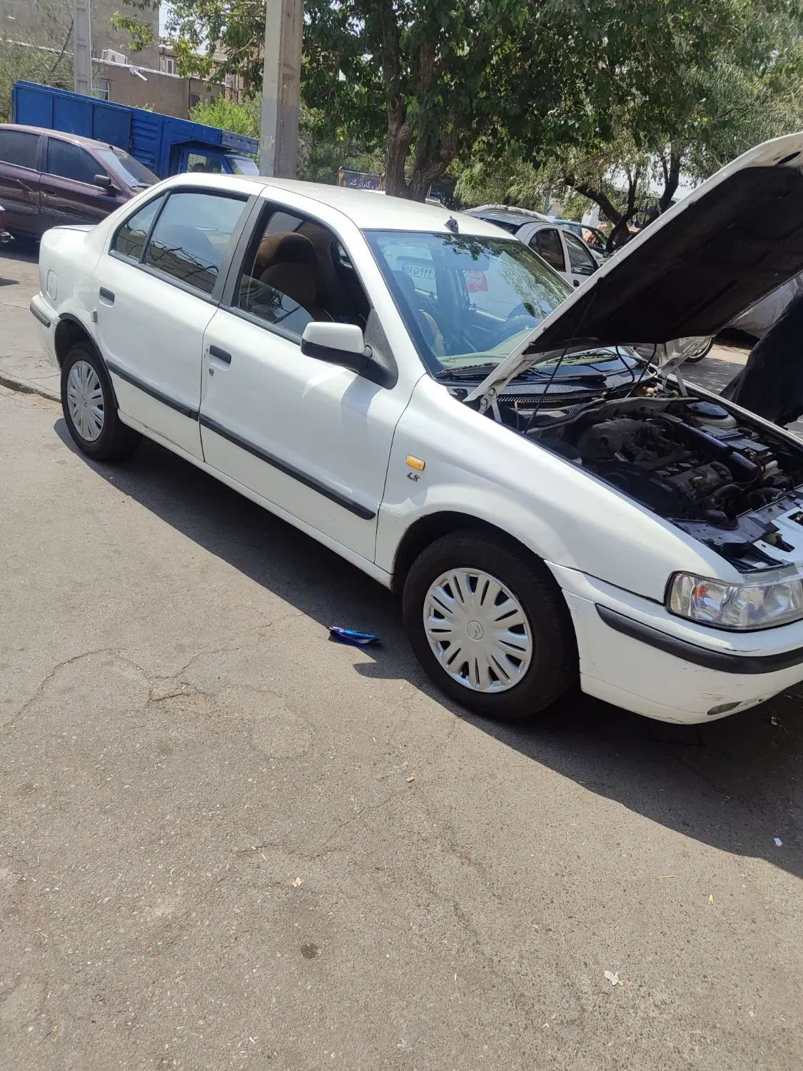 سمند LX EF7 دوگانه سوز - 1394