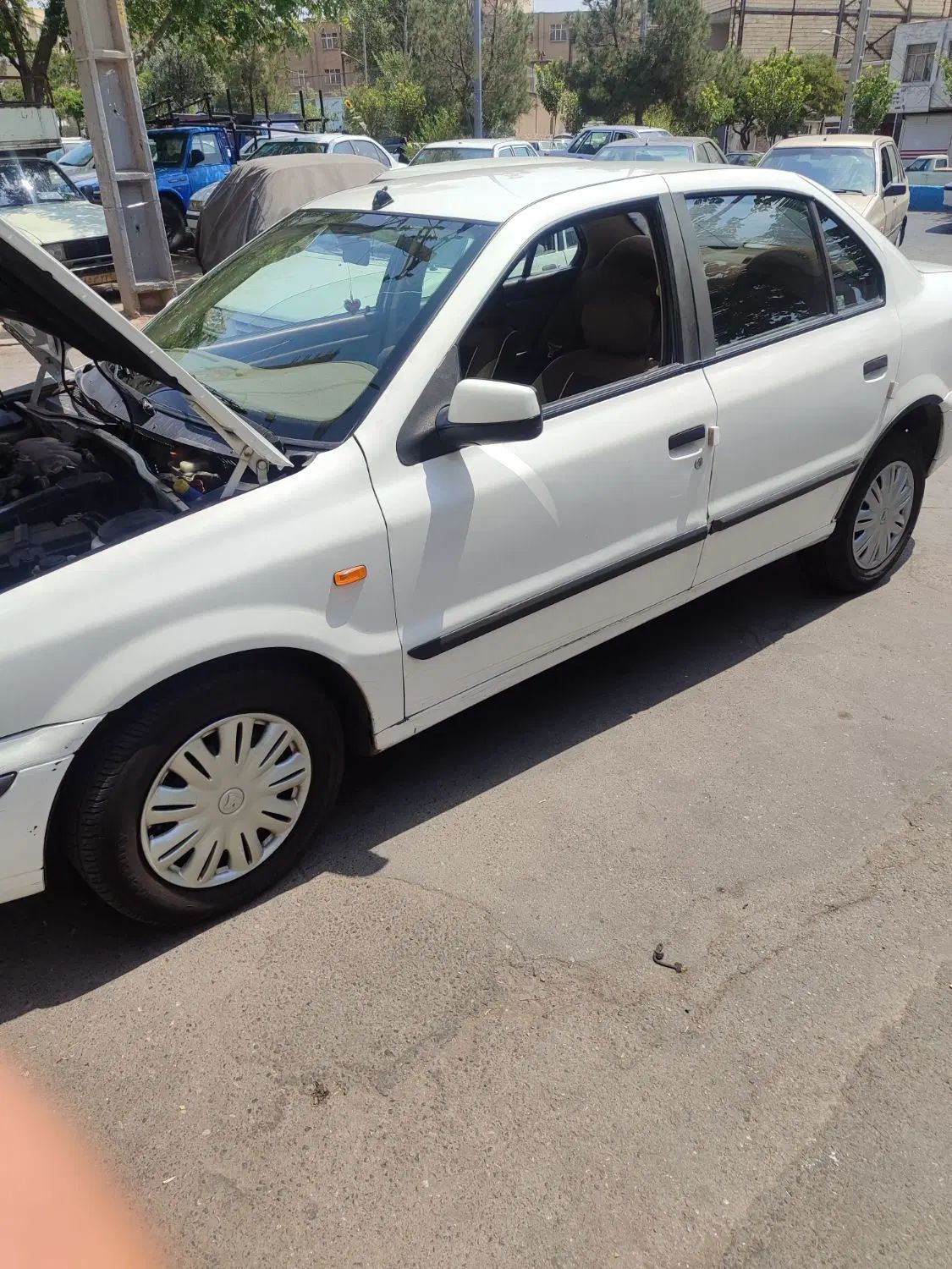 سمند LX EF7 دوگانه سوز - 1394