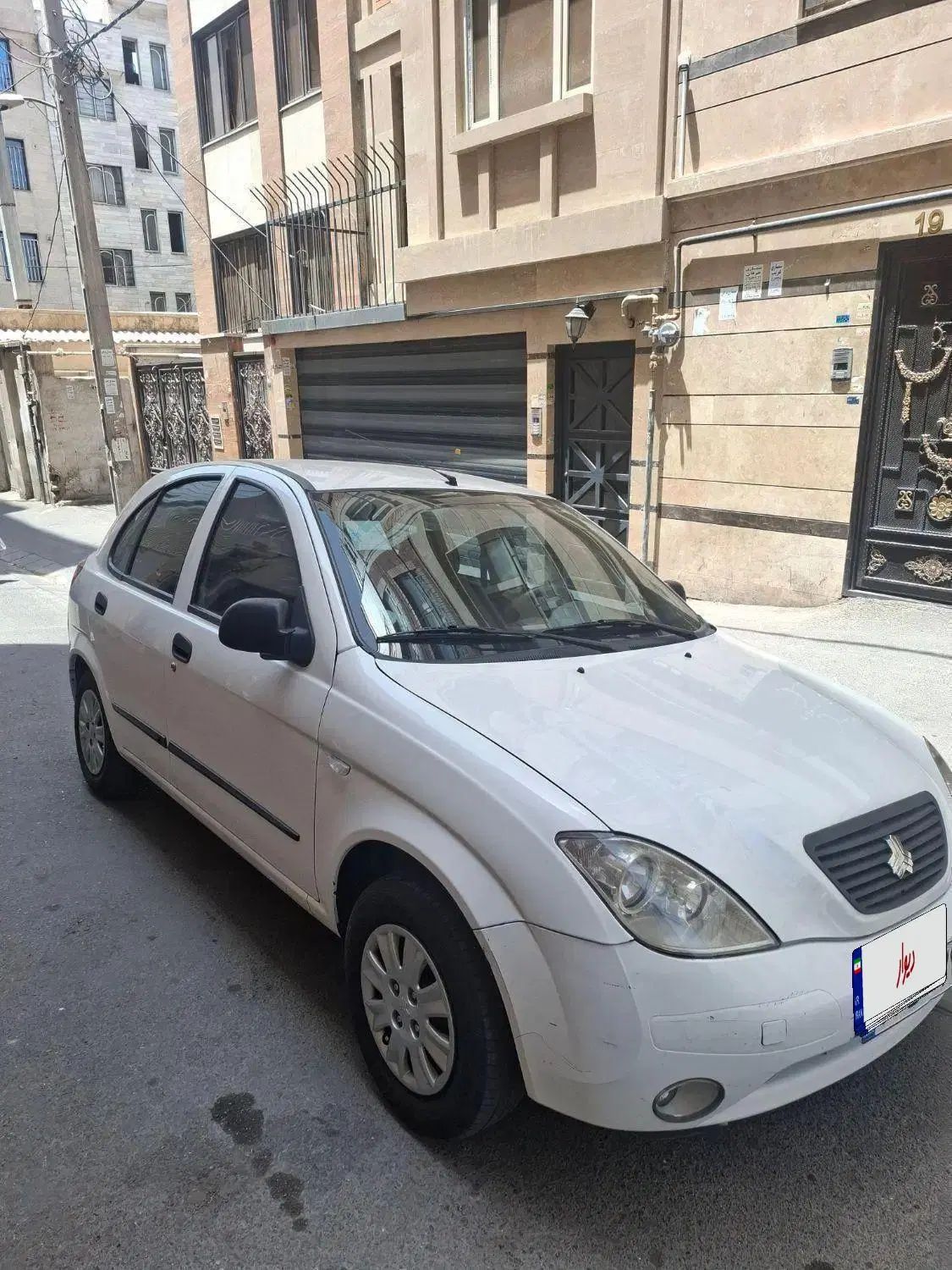 تیبا 2 EX رینگ آلومینیومی - 1399