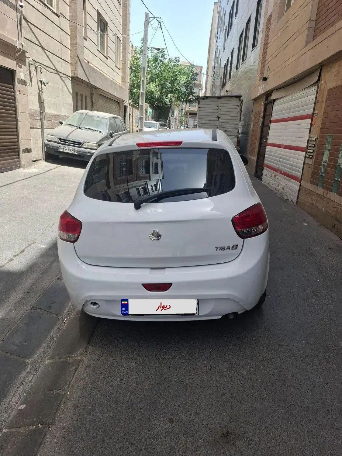 تیبا 2 EX رینگ آلومینیومی - 1399