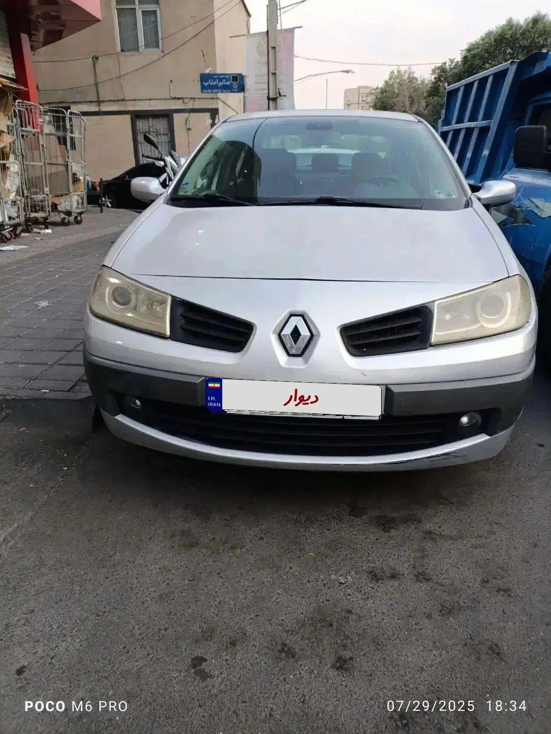 خودرو رنو، مگان پارس خودرو آگهی ann_19933573