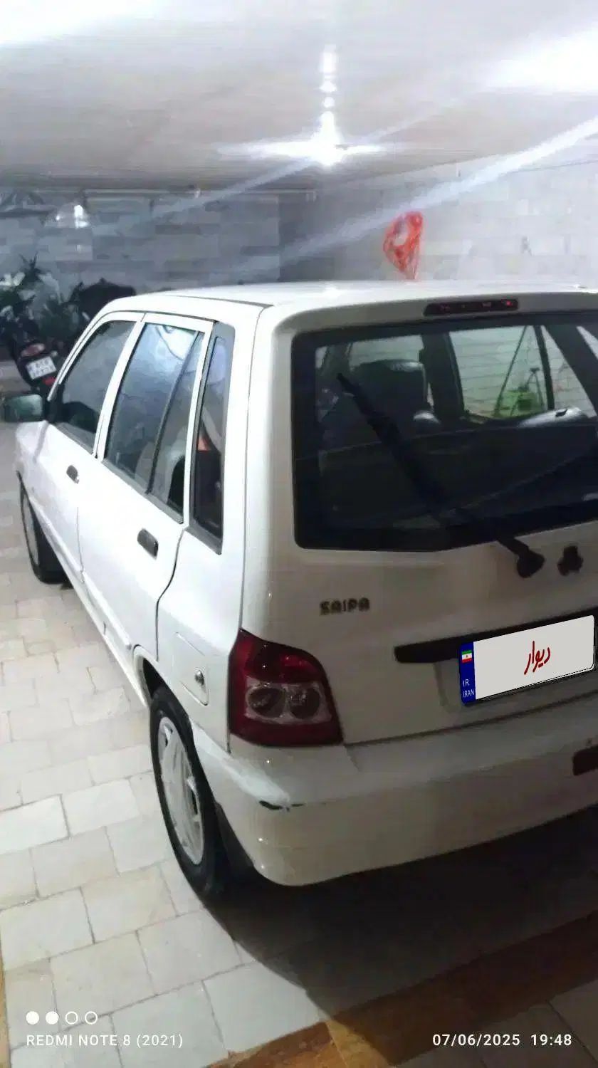 پراید 111 SE - 1392