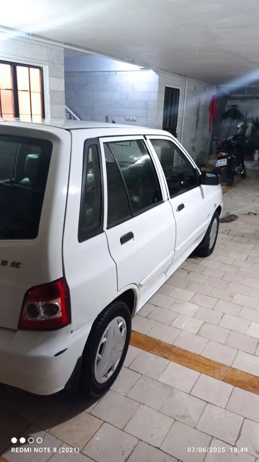 پراید 111 SE - 1392