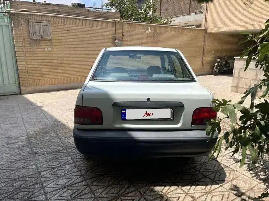 پراید صبا بنزینی - 1383