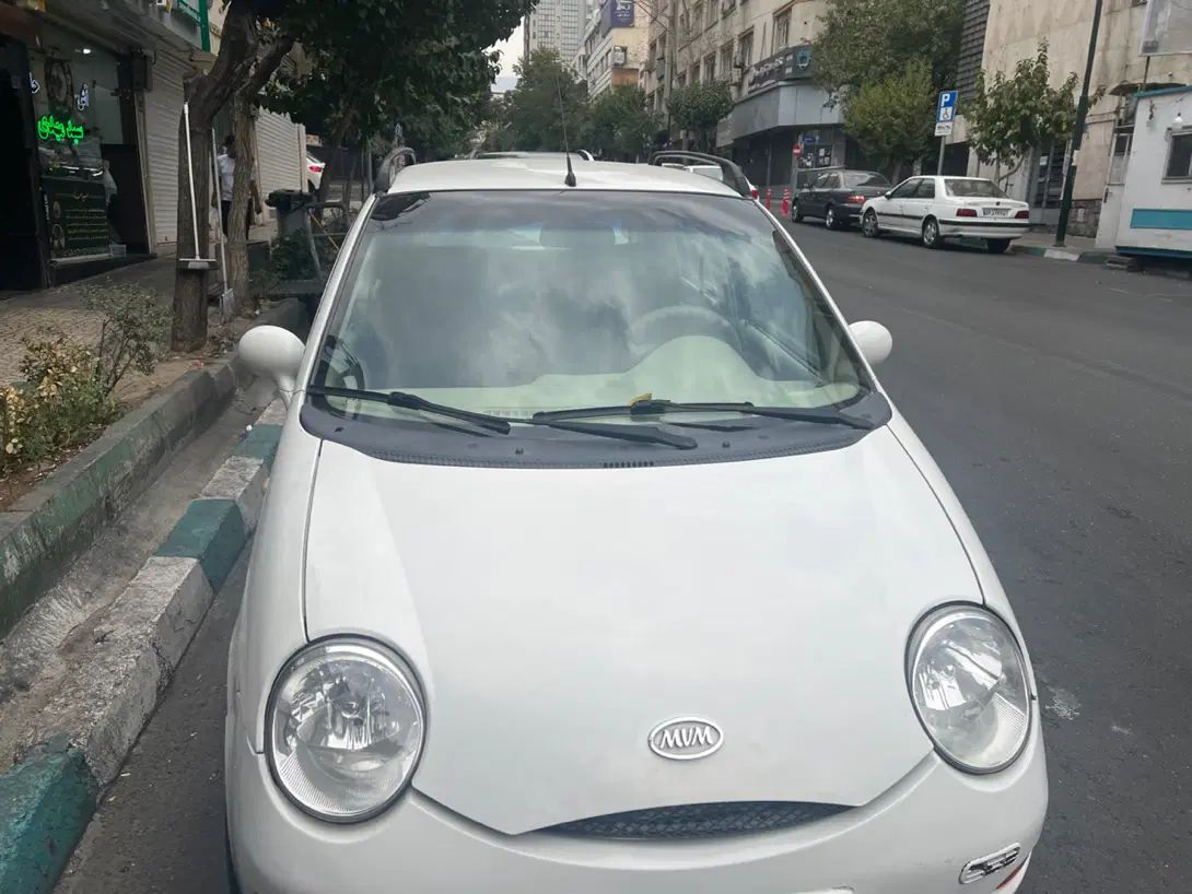 ام وی ام 110 چهار سیلندر اتوماتیک - 1389