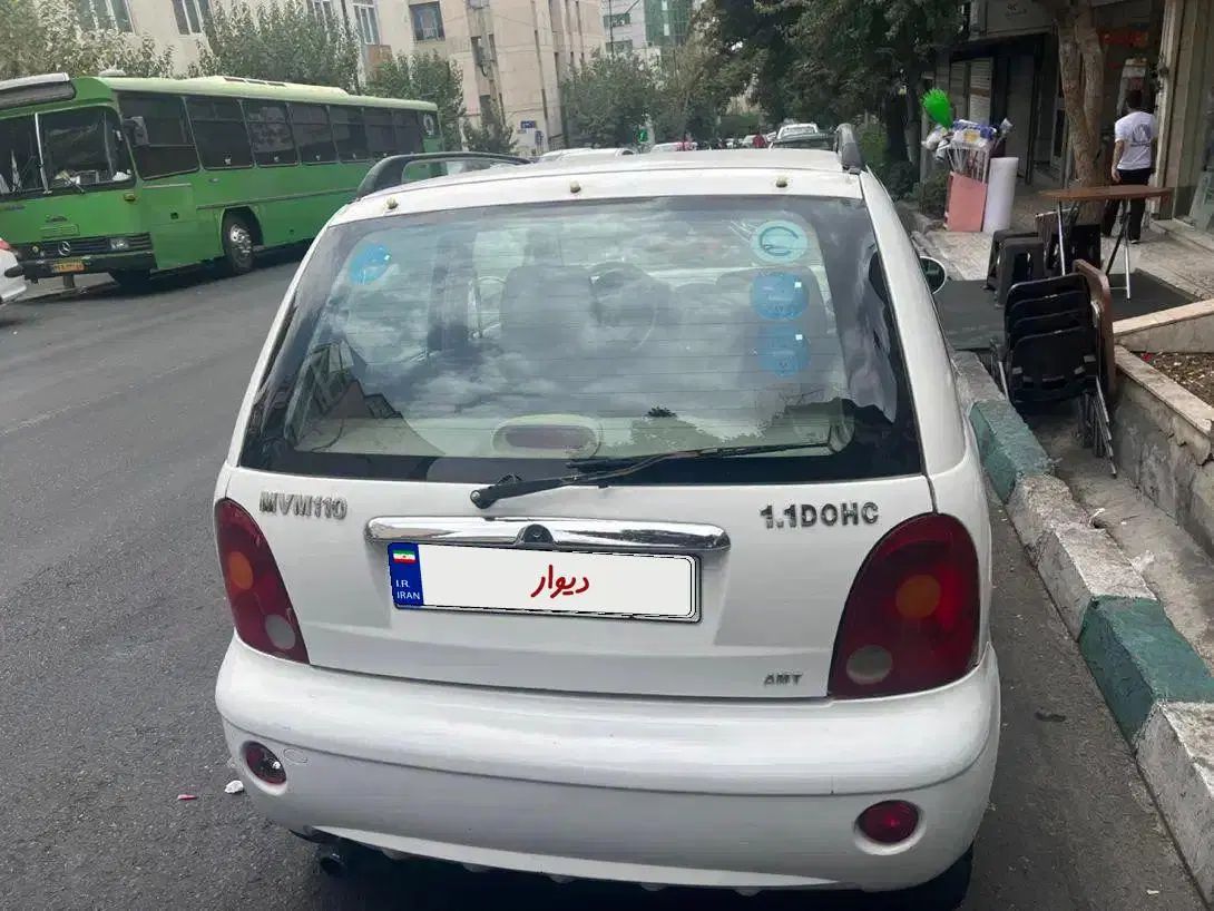 خودرو ام وی ام، 110 آگهی ann_19933577