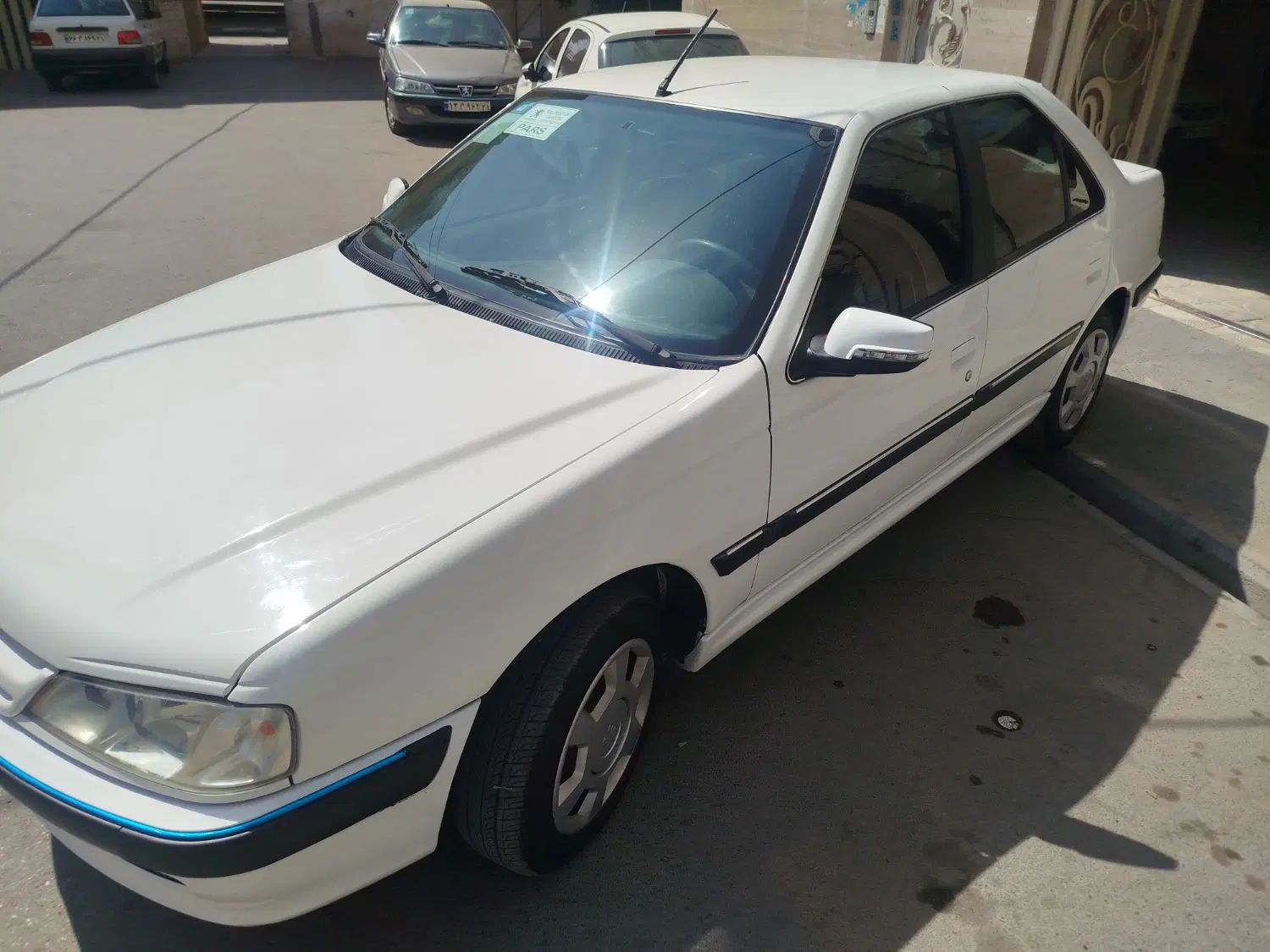 پژو پارس ELX-XU7P سفارشی - 1401