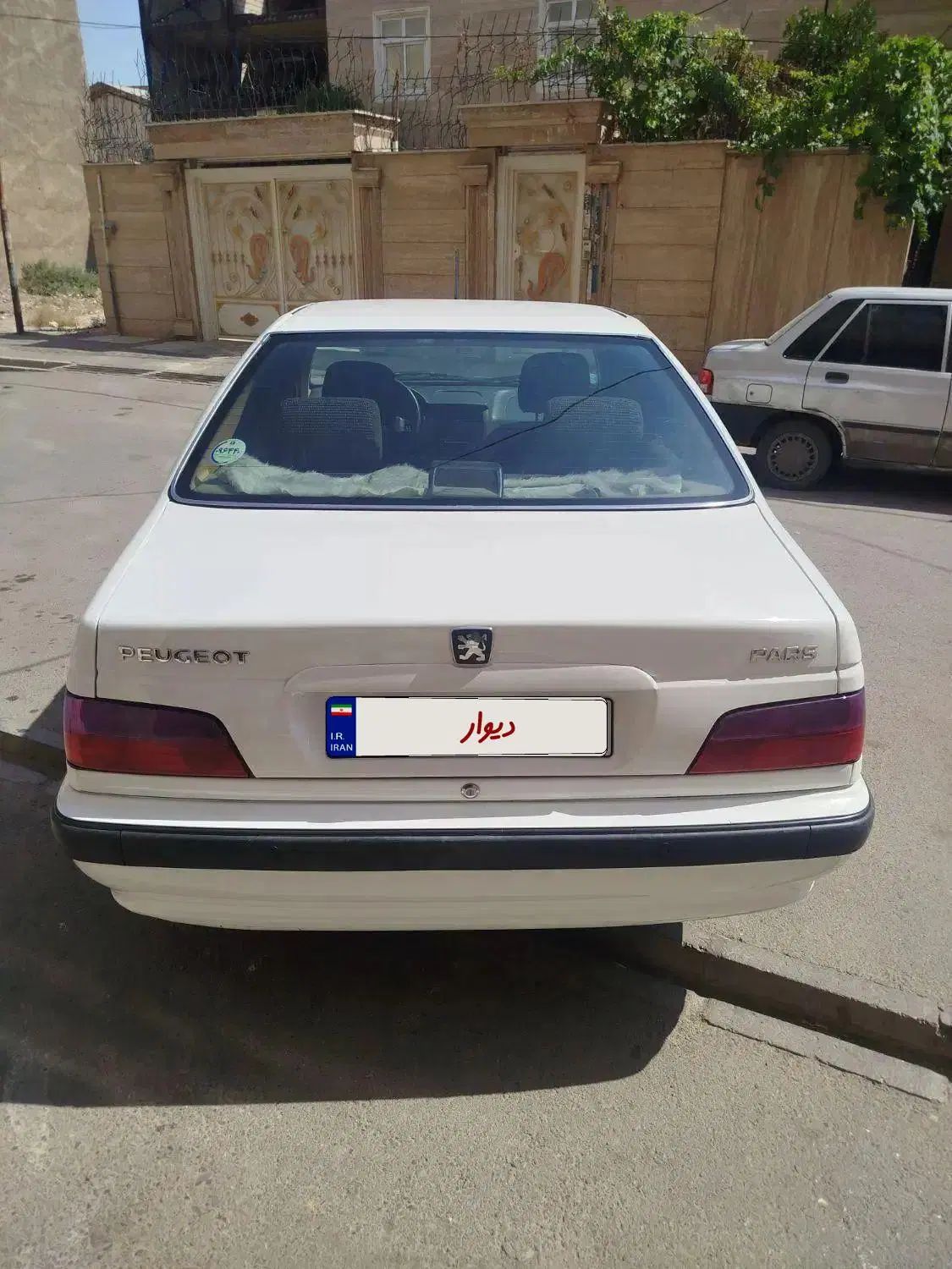 پژو پارس ELX-XU7P سفارشی - 1401