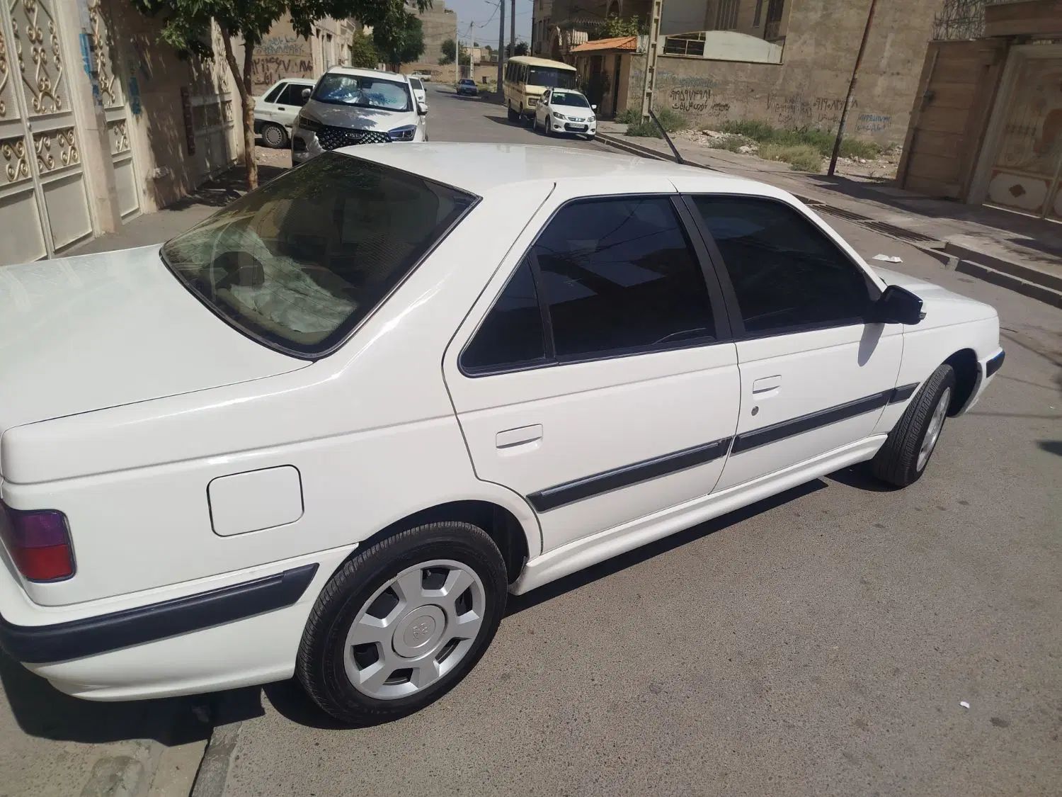 پژو پارس ELX-XU7P سفارشی - 1401