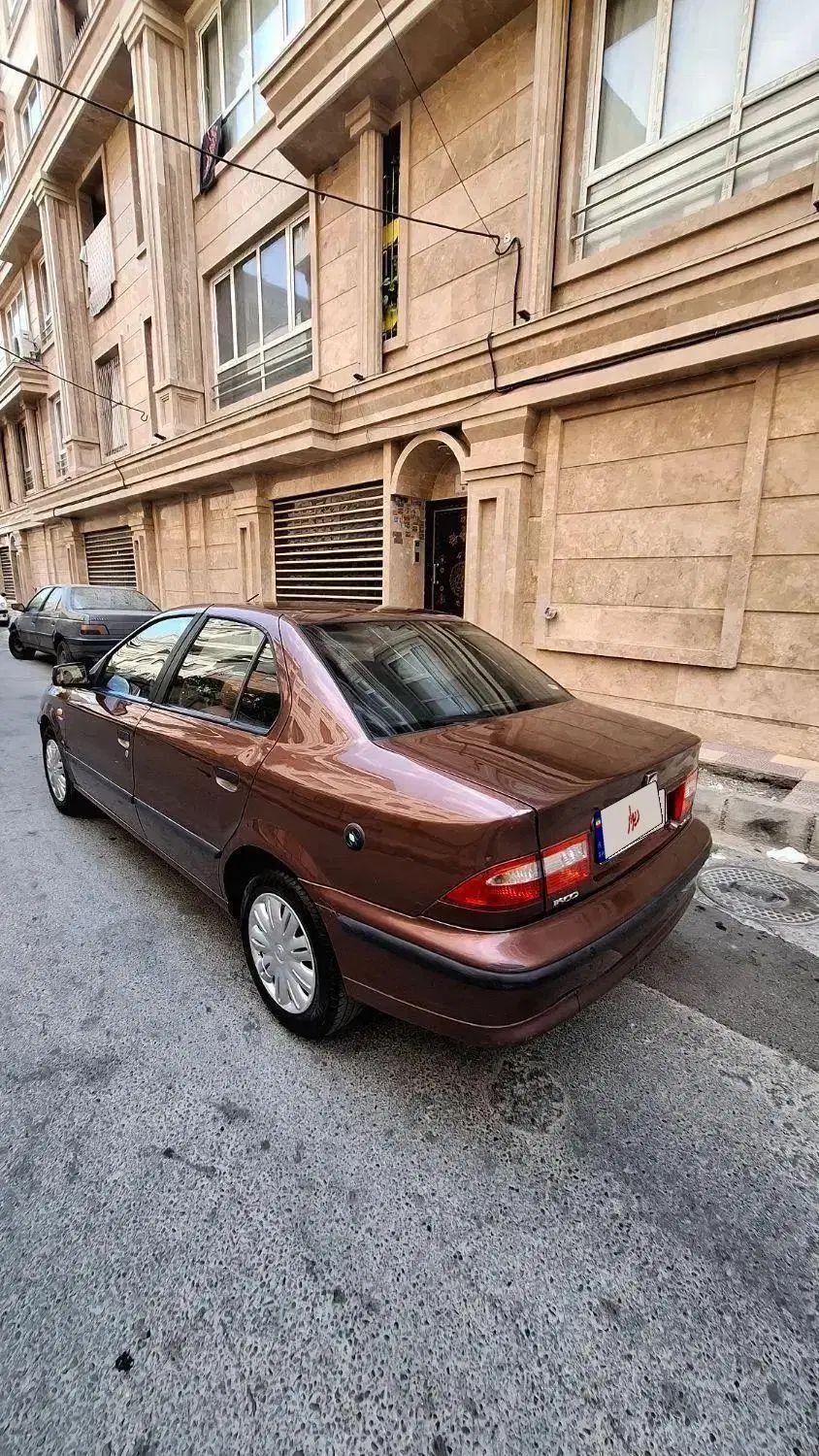 سمند LX EF7 دوگانه سوز - 1392