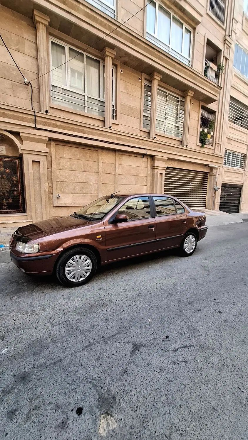 سمند LX EF7 دوگانه سوز - 1392