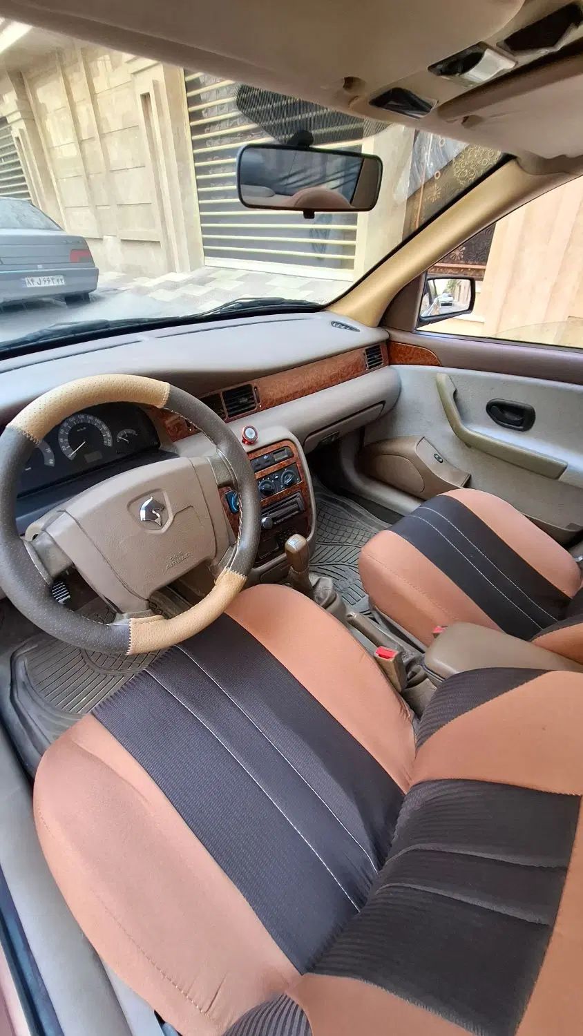 سمند LX EF7 دوگانه سوز - 1392