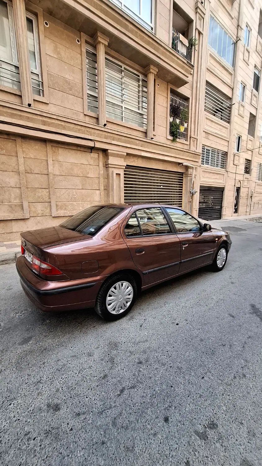 سمند LX EF7 دوگانه سوز - 1392