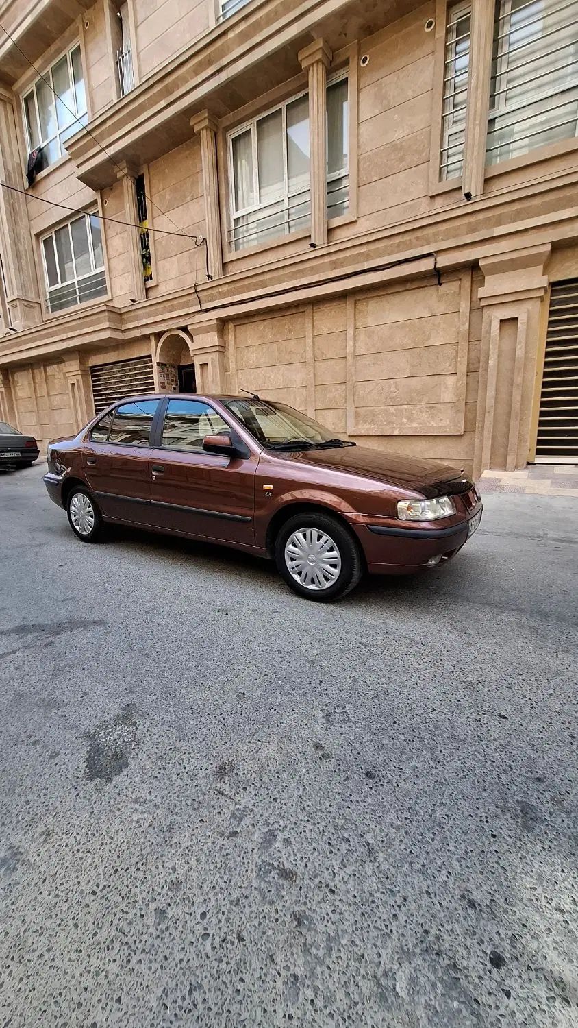 سمند LX EF7 دوگانه سوز - 1392