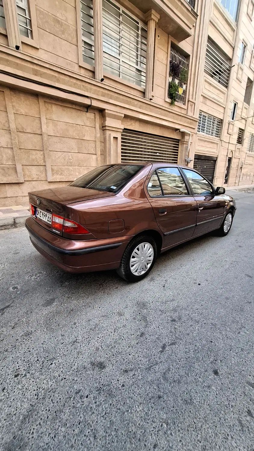 سمند LX EF7 دوگانه سوز - 1392