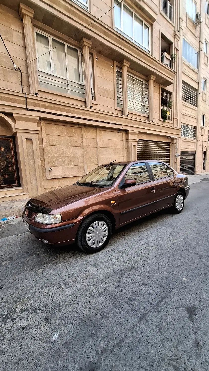 سمند LX EF7 دوگانه سوز - 1392