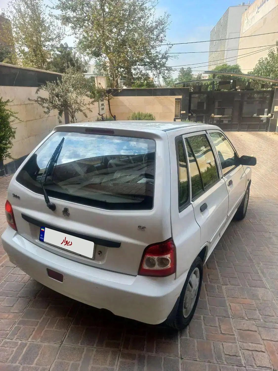 پراید 111 SE - 1395