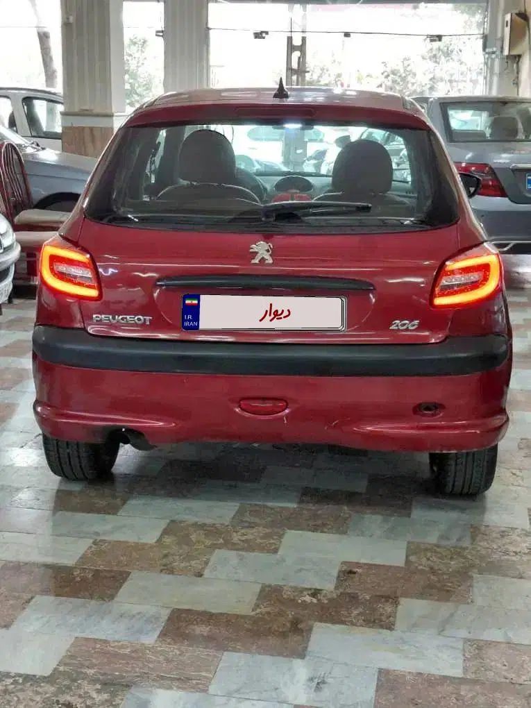 پژو 206 تیپ 2 - 1382