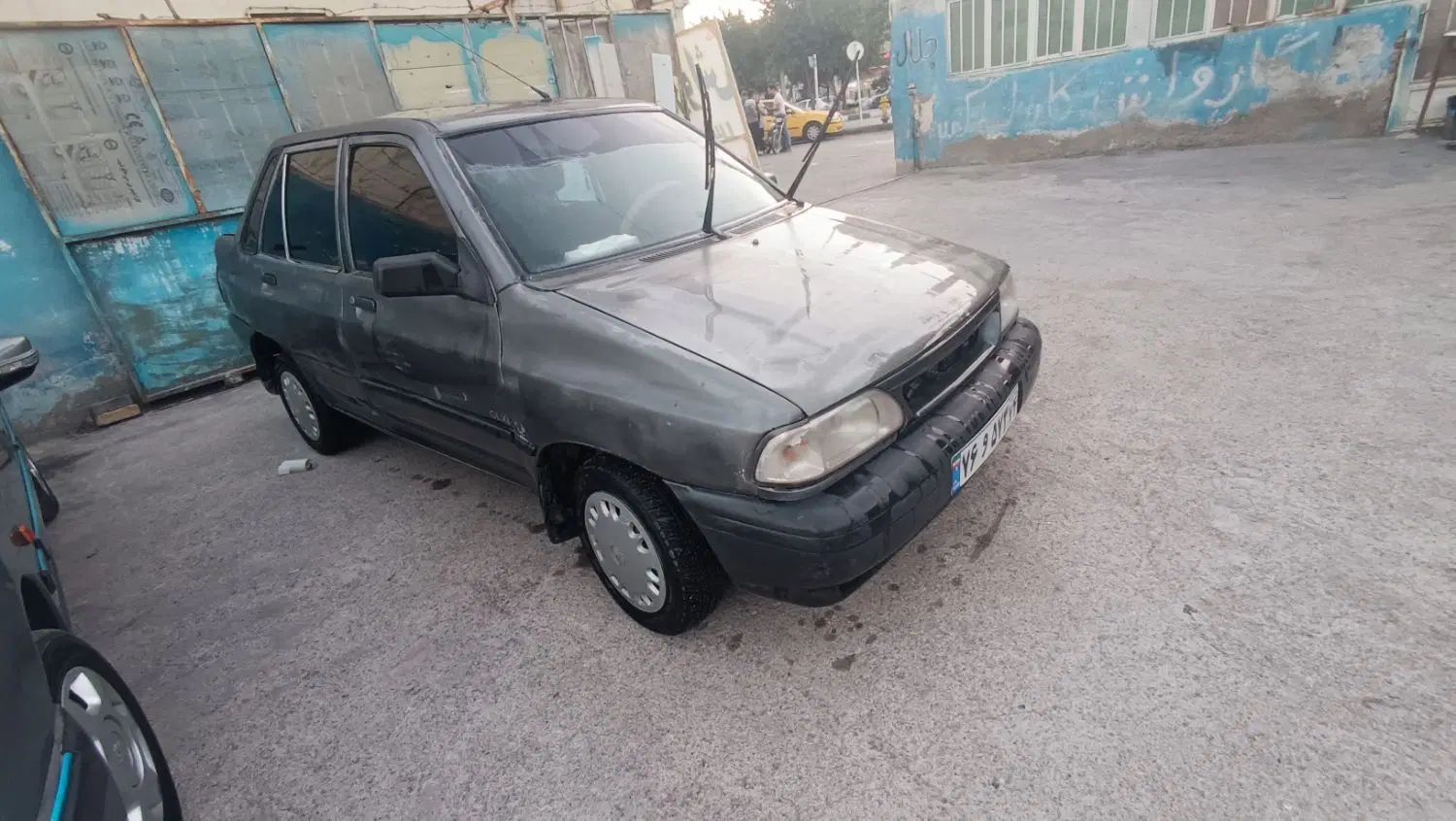 پراید صبا بنزینی - 1383