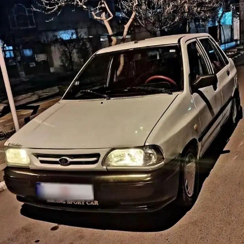 پراید صبا بنزینی - 1385