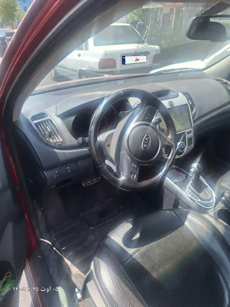 کیا سراتو 1.6 لیتر اتوماتیک - 2012