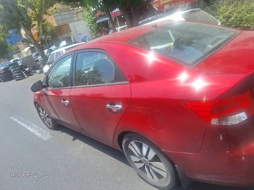 کیا سراتو 1.6 لیتر اتوماتیک - 2012