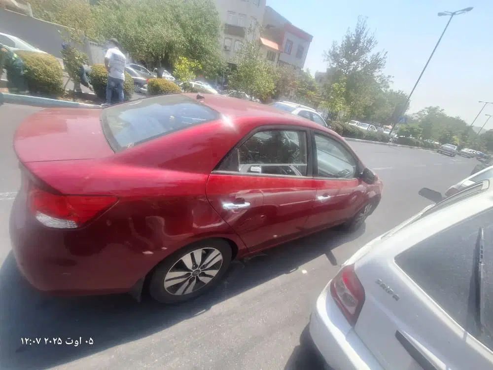 کیا سراتو 1.6 لیتر اتوماتیک - 2012