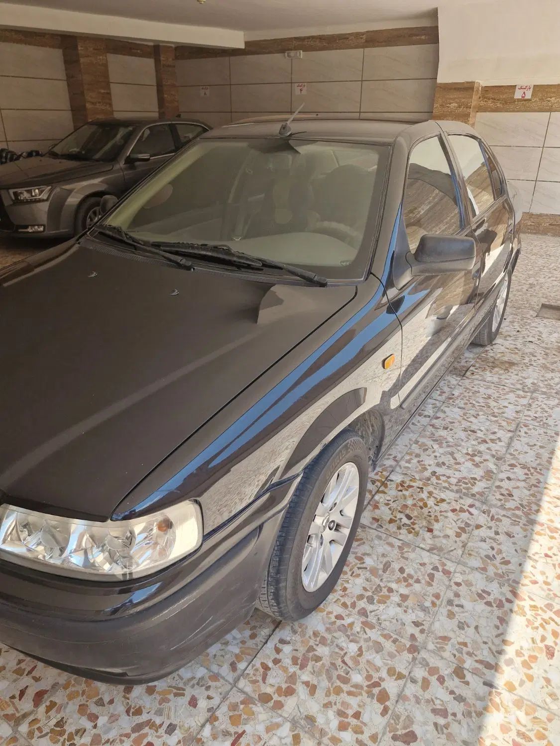 سمند LX EF7 - 1395