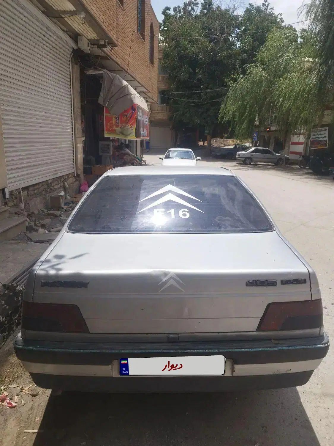 پژو 405 GL - 1379