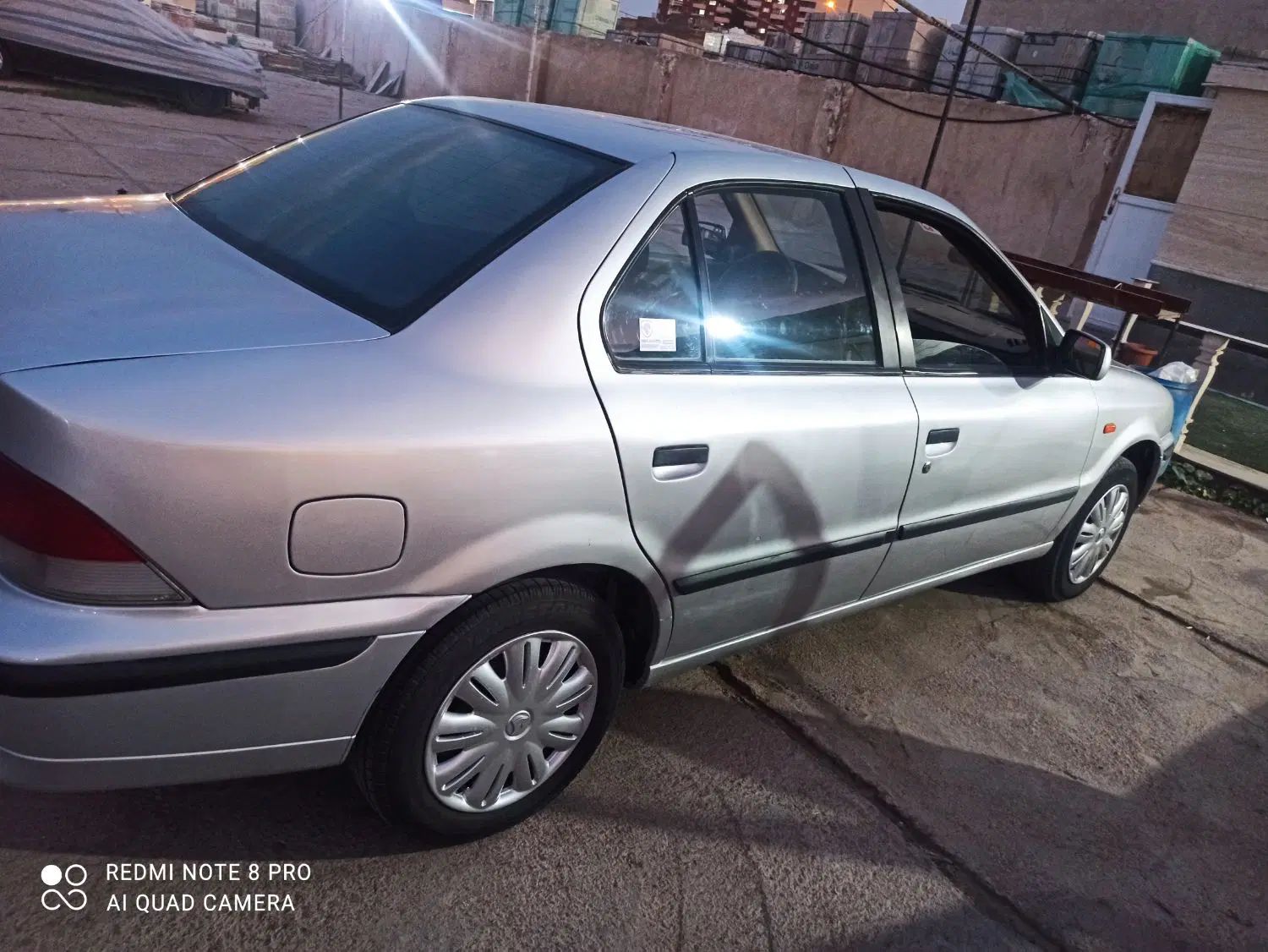 سمند LX XU7 - 1384