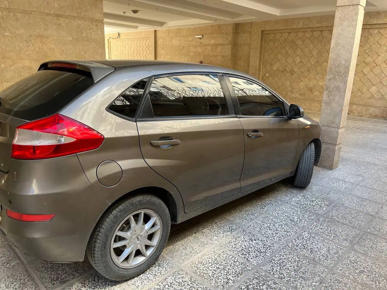 ام وی ام 315 هاچ بک ساده دنده ای - 1393