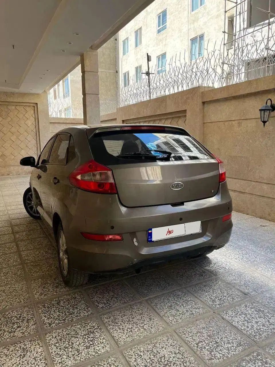 ام وی ام 315 هاچ بک ساده دنده ای - 1393