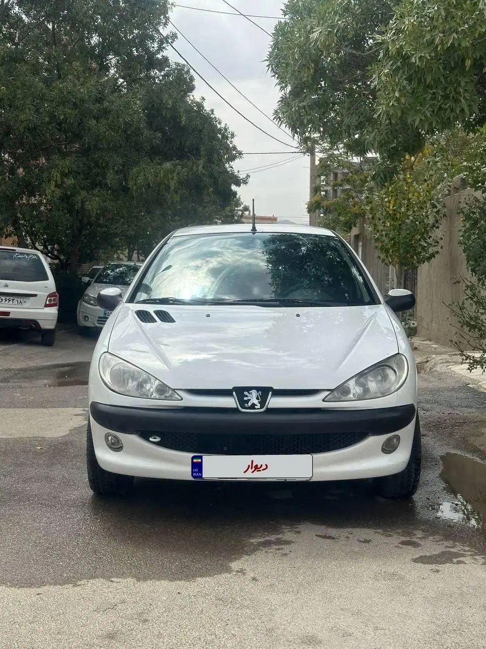 پژو ۲۰۶ صندوق دار v8 - 1394
