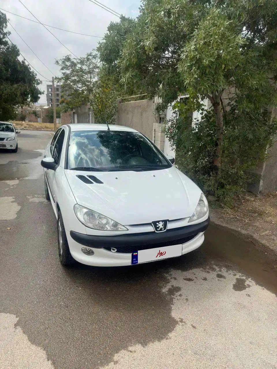 پژو ۲۰۶ صندوق دار v8 - 1394
