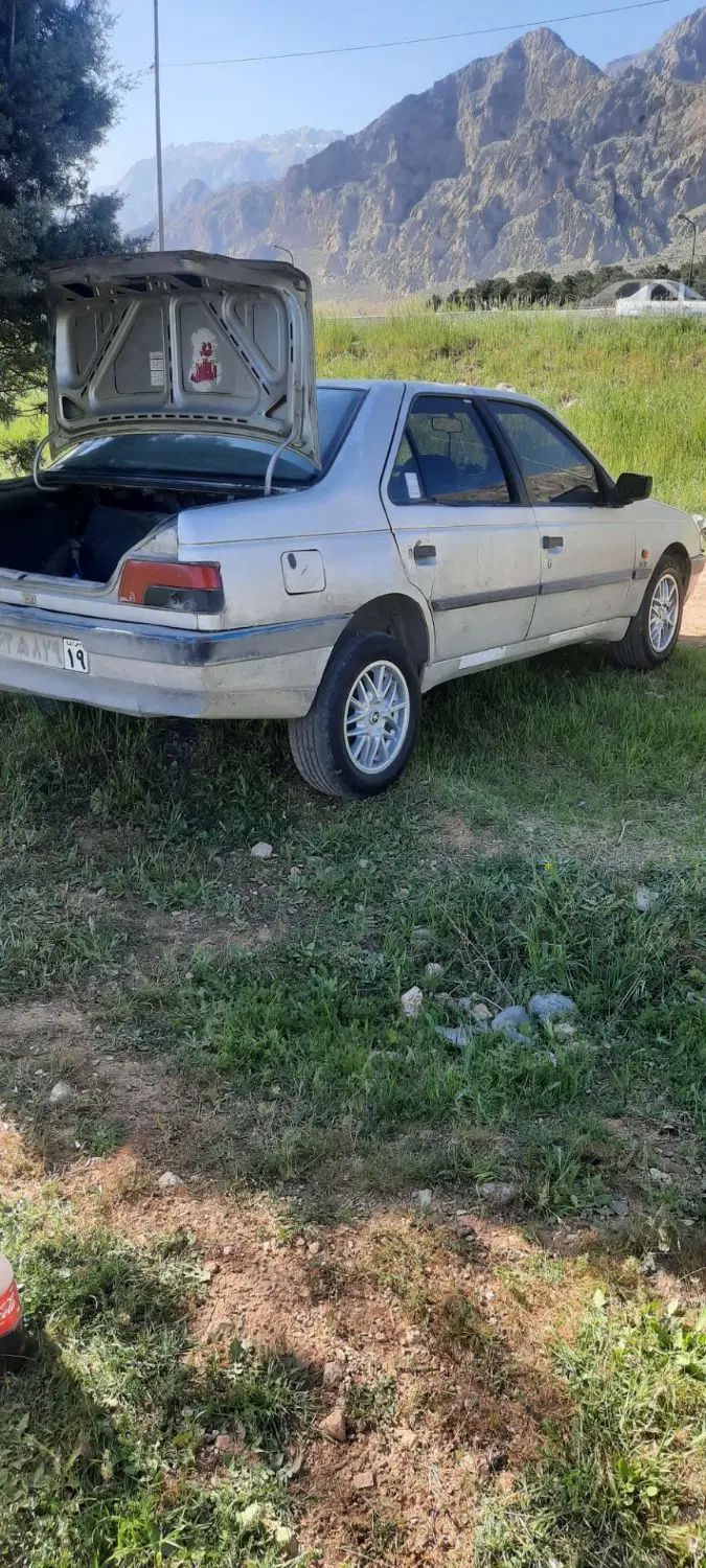 پژو 405 GLX - 1385
