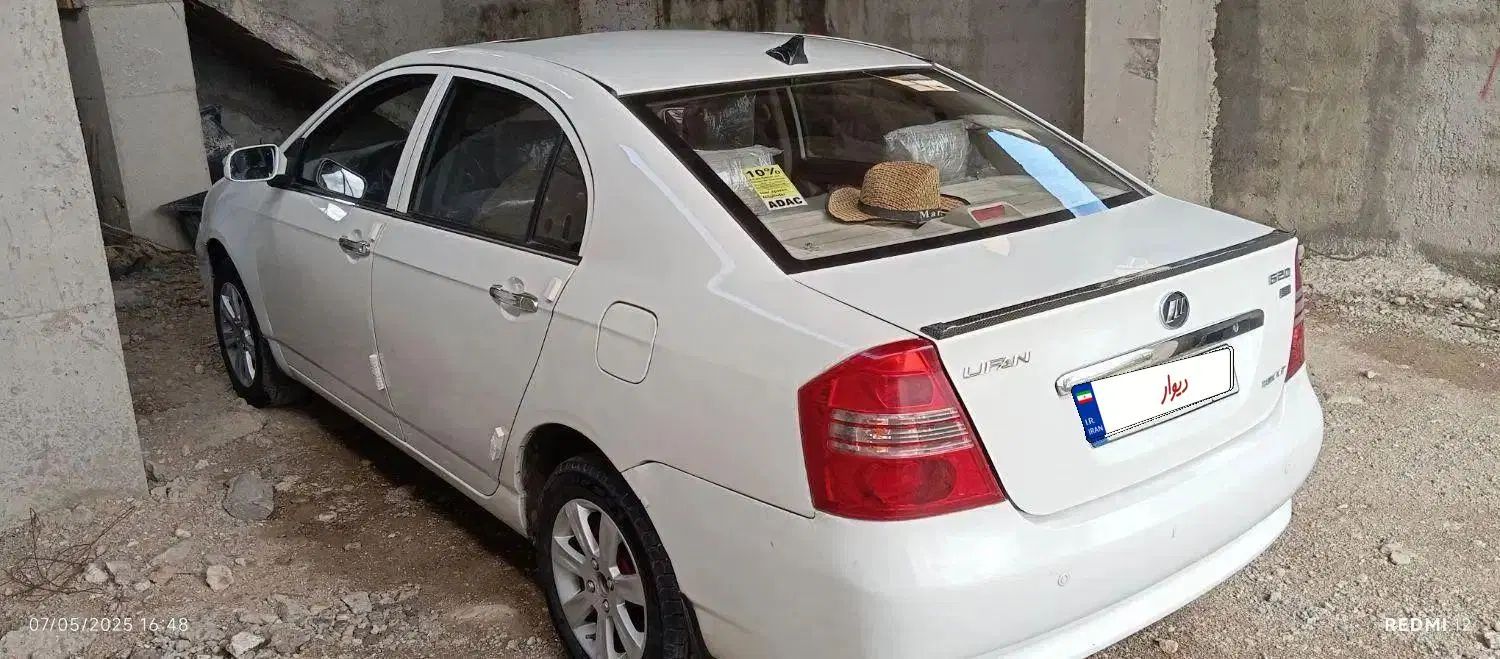 لیفان 620 دنده ای 1800 - 1392