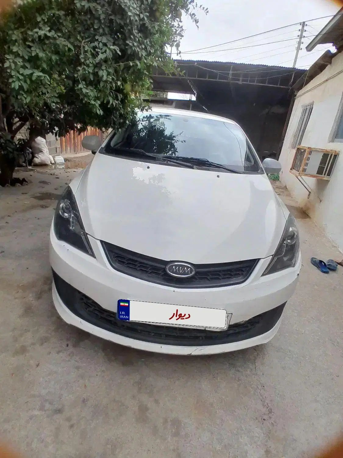 ام وی ام 315 صندوقدار اسپرت دنده‌ای - 1393