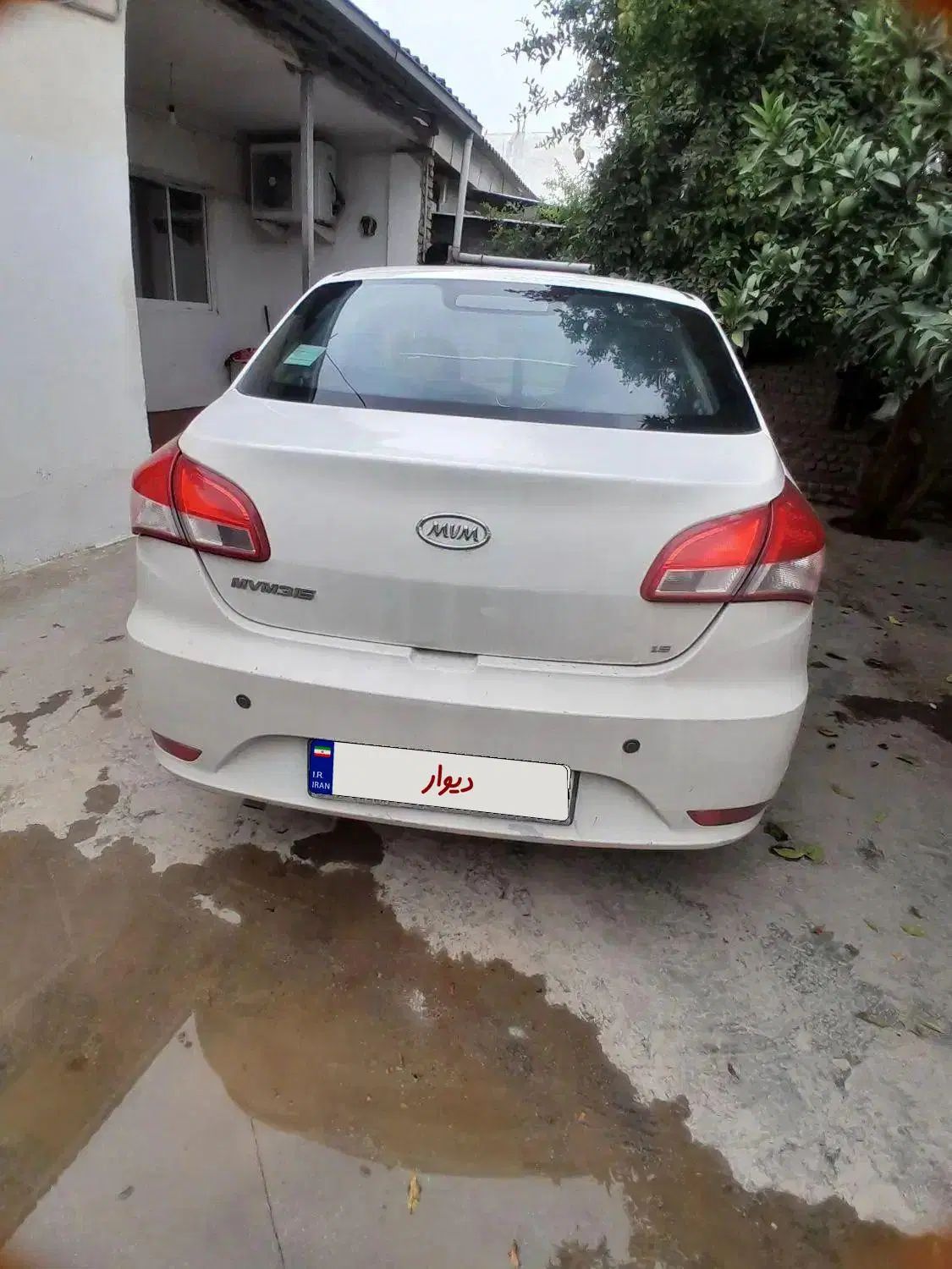 ام وی ام 315 صندوقدار اسپرت دنده‌ای - 1393