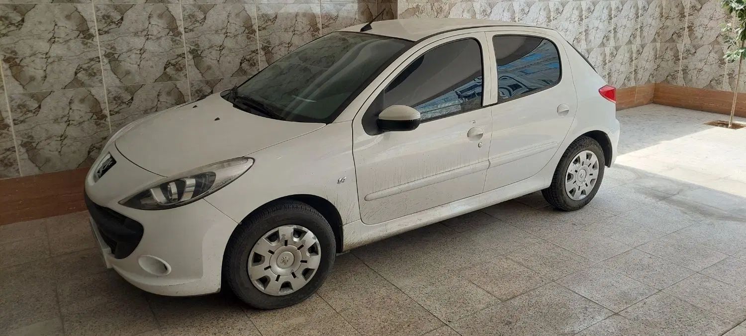 پژو 207 دنده‌ای TU3 - 1402