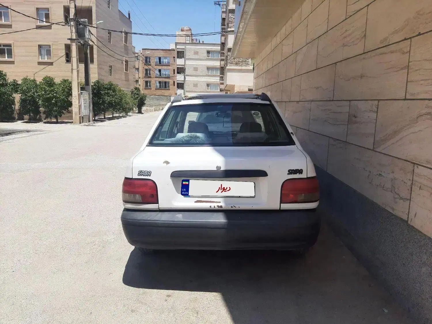 پراید 131 SL دوگانه‌سوز - 1390