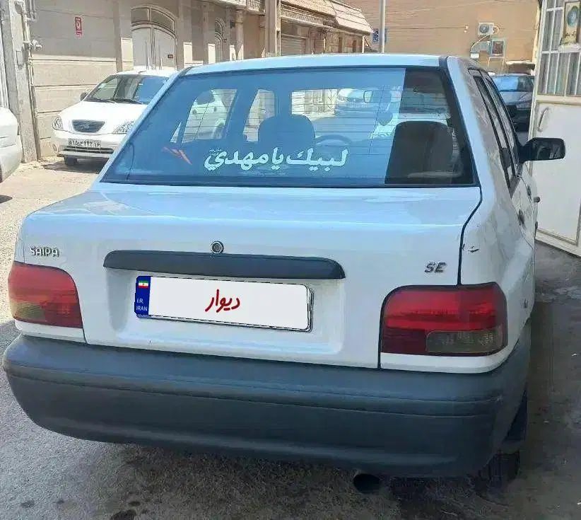 پراید 131 SE دوگانه سوز - 1394