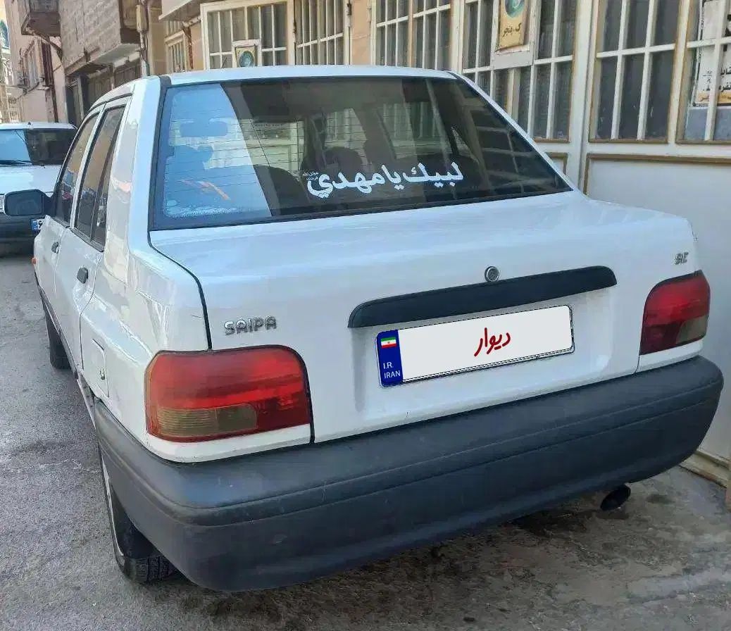 پراید 131 SE دوگانه سوز - 1394